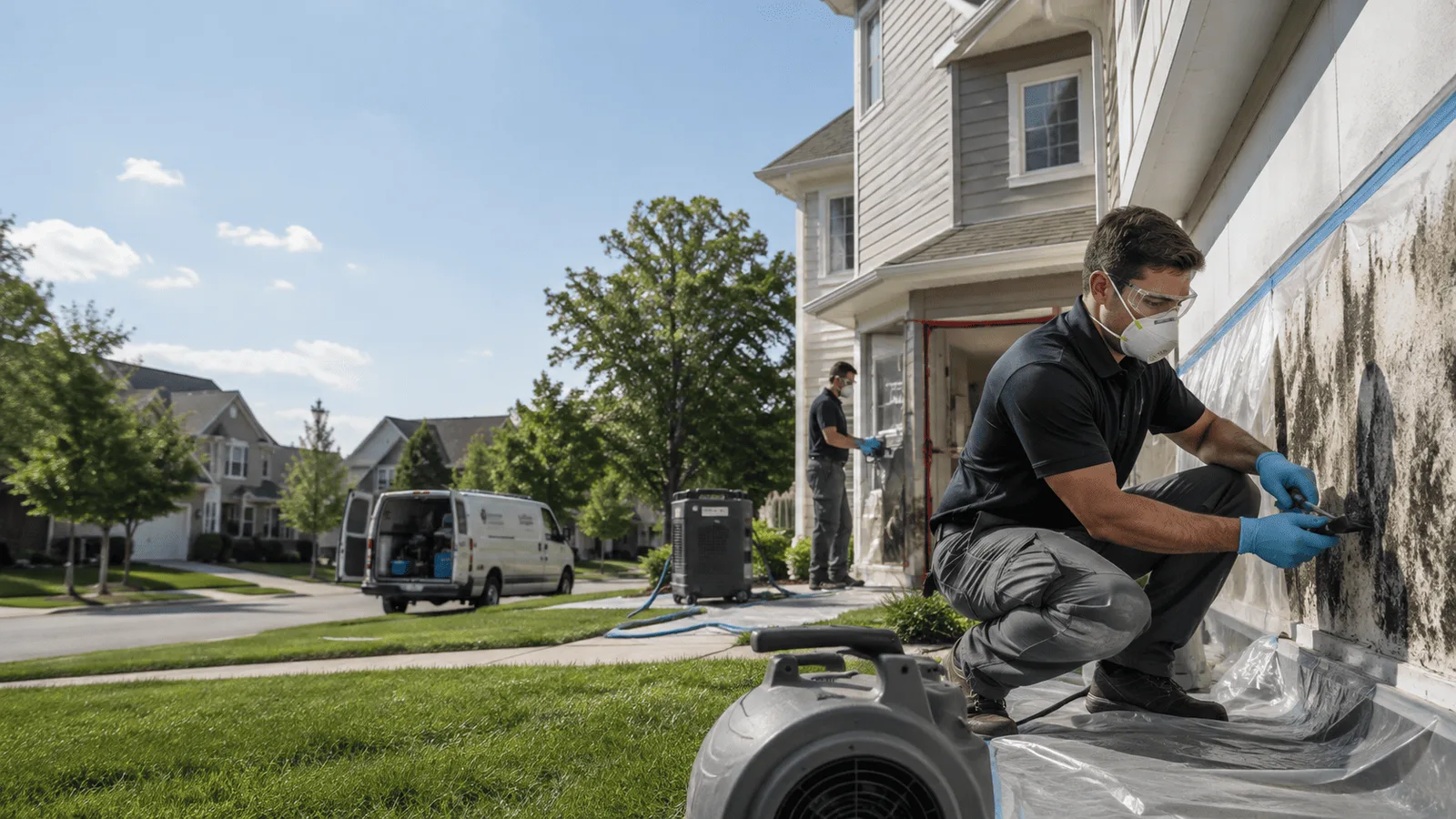 Mold Inspection company in Palisade, NE